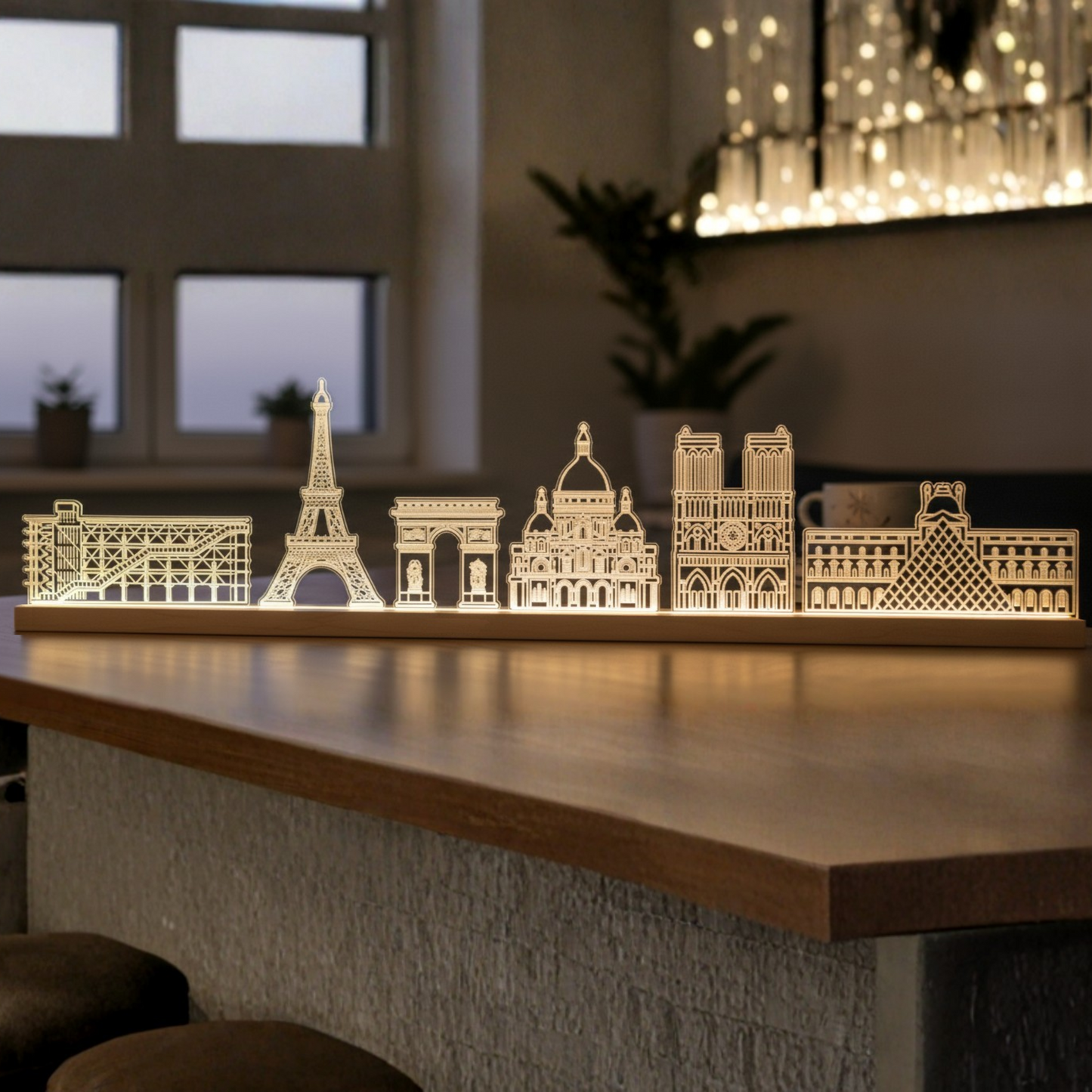 UrbanGlow Lamp® PARIGI