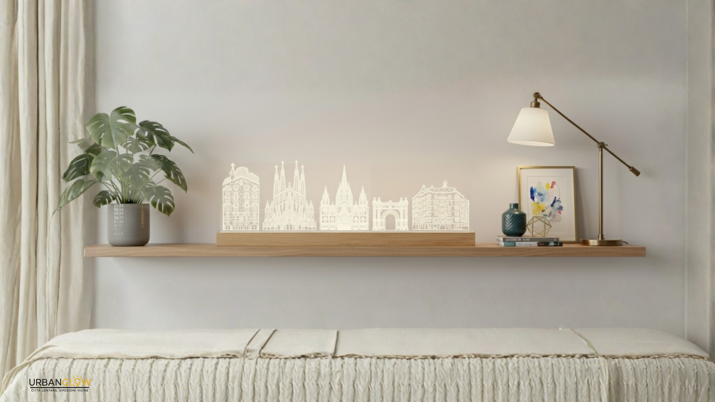 UrbanGlow Lamp® BARCELLONA