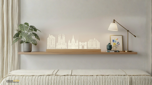 UrbanGlow Lamp® BARCELLONA