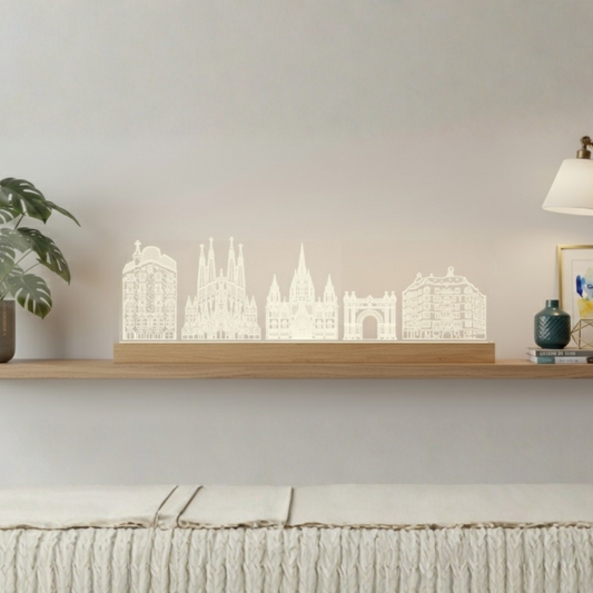 UrbanGlow Lamp® BARCELLONA