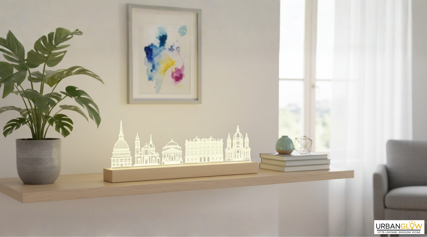 UrbanGlow Lamp® TORINO