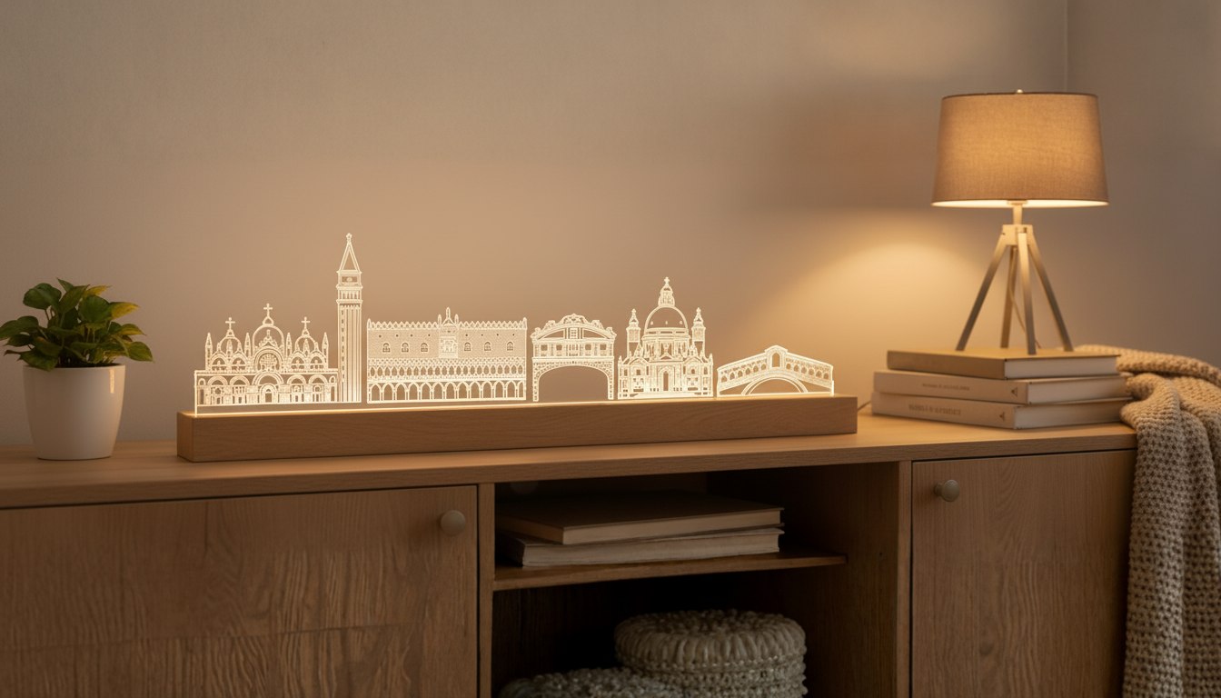 UrbanGlow Lamp® VENEZIA