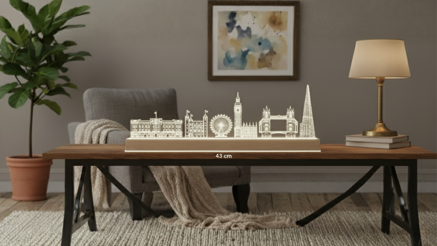 UrbanGlow Lamp® LONDRA