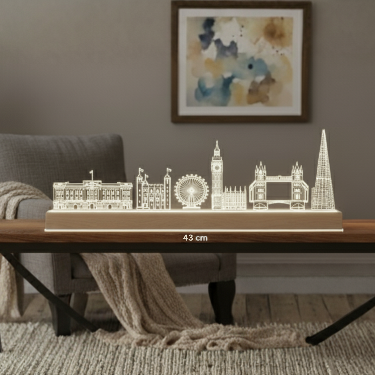 UrbanGlow Lamp® LONDRA